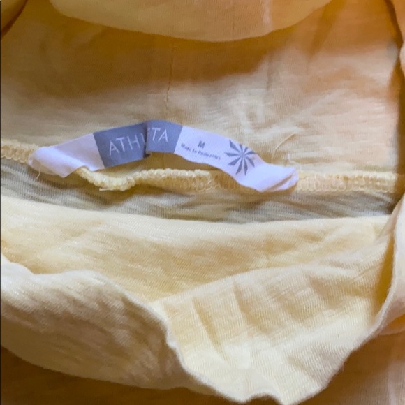 Athleta lightweight cowl neck shirt - Picture 2 of 3